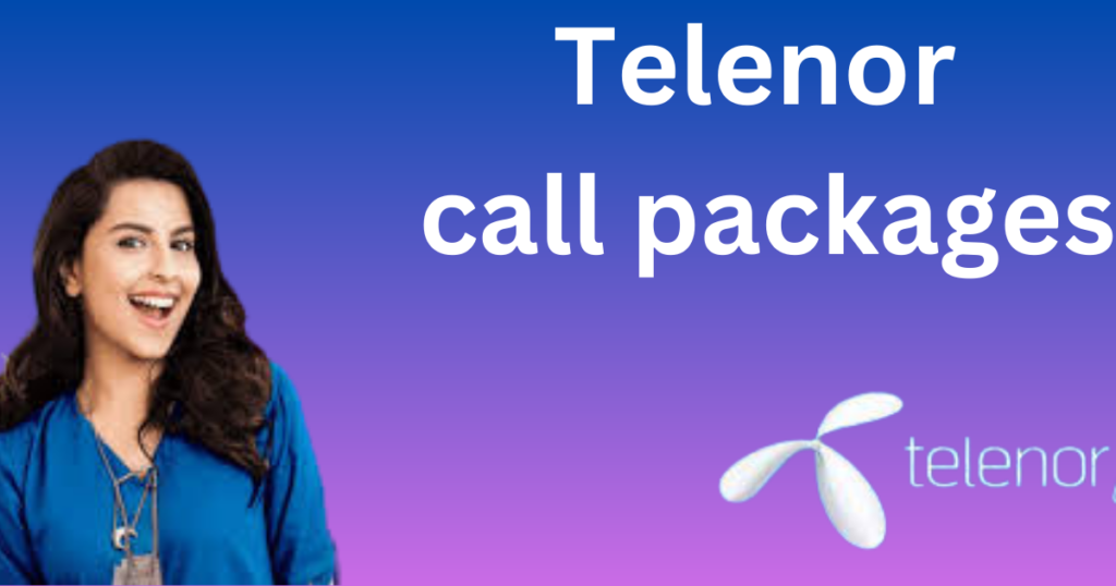 Telenor call packages