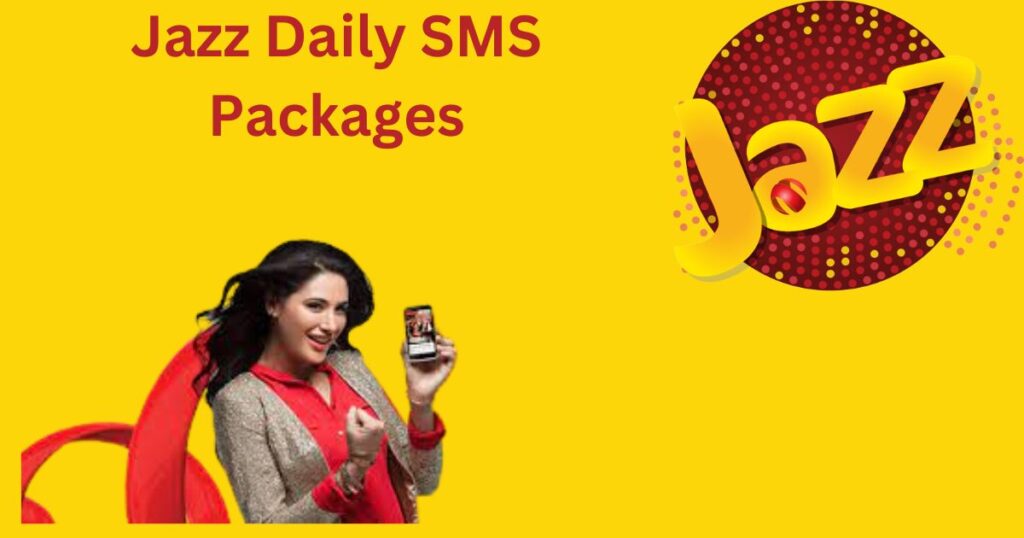 Jazz SMS Daily Packages