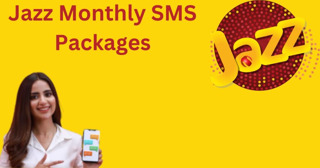 Jazz Monthly SMS Packages