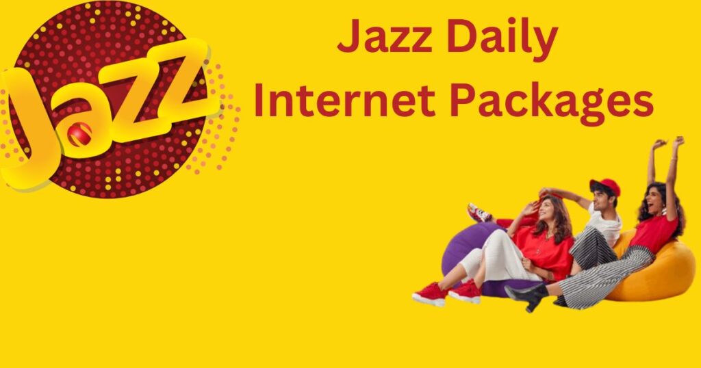 Jazz Daily Internet Packages