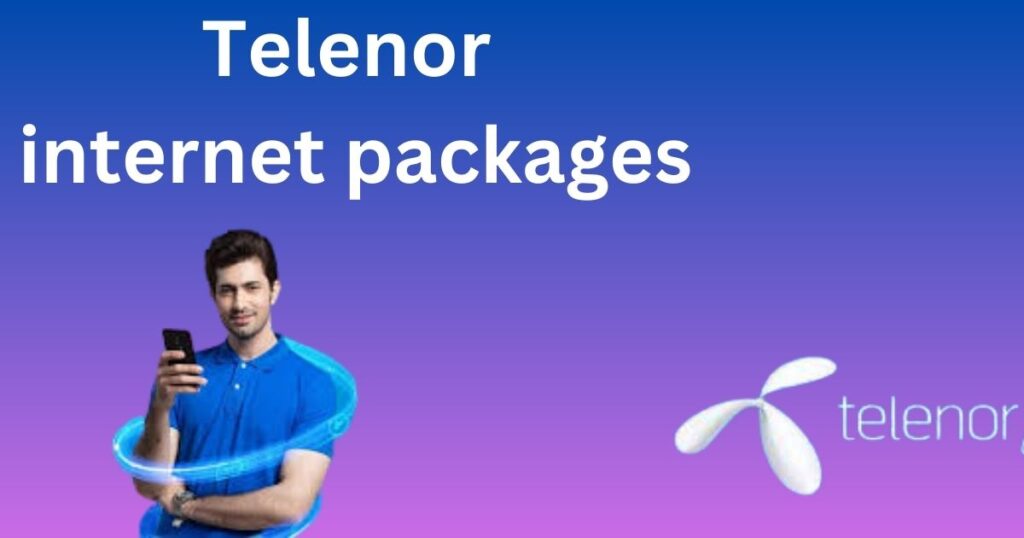Telenor internet packages